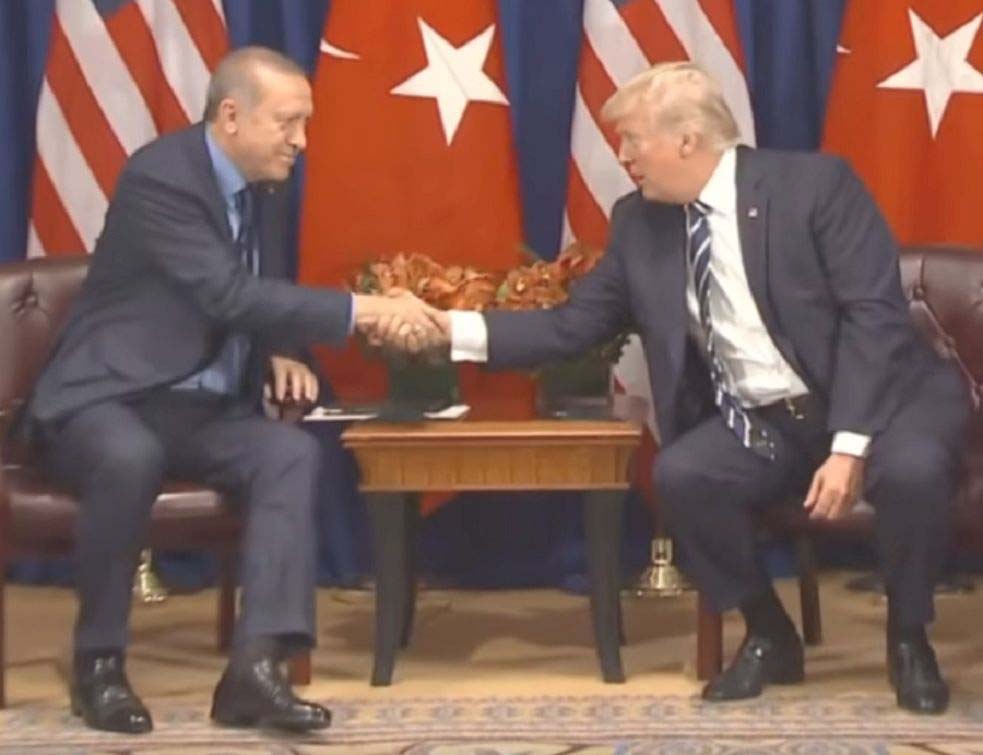 Tramp i Erdogan